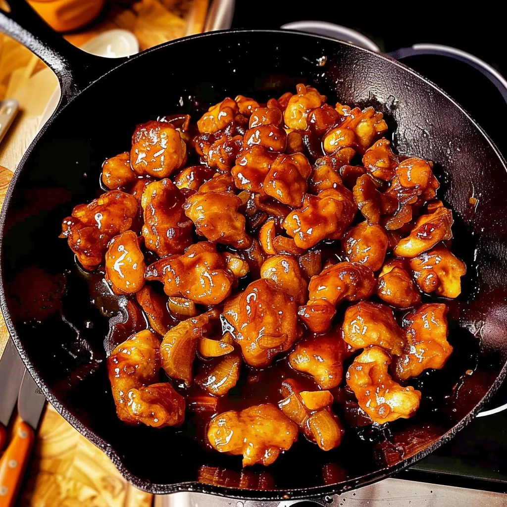 Tips for Spicy Orange Chicken