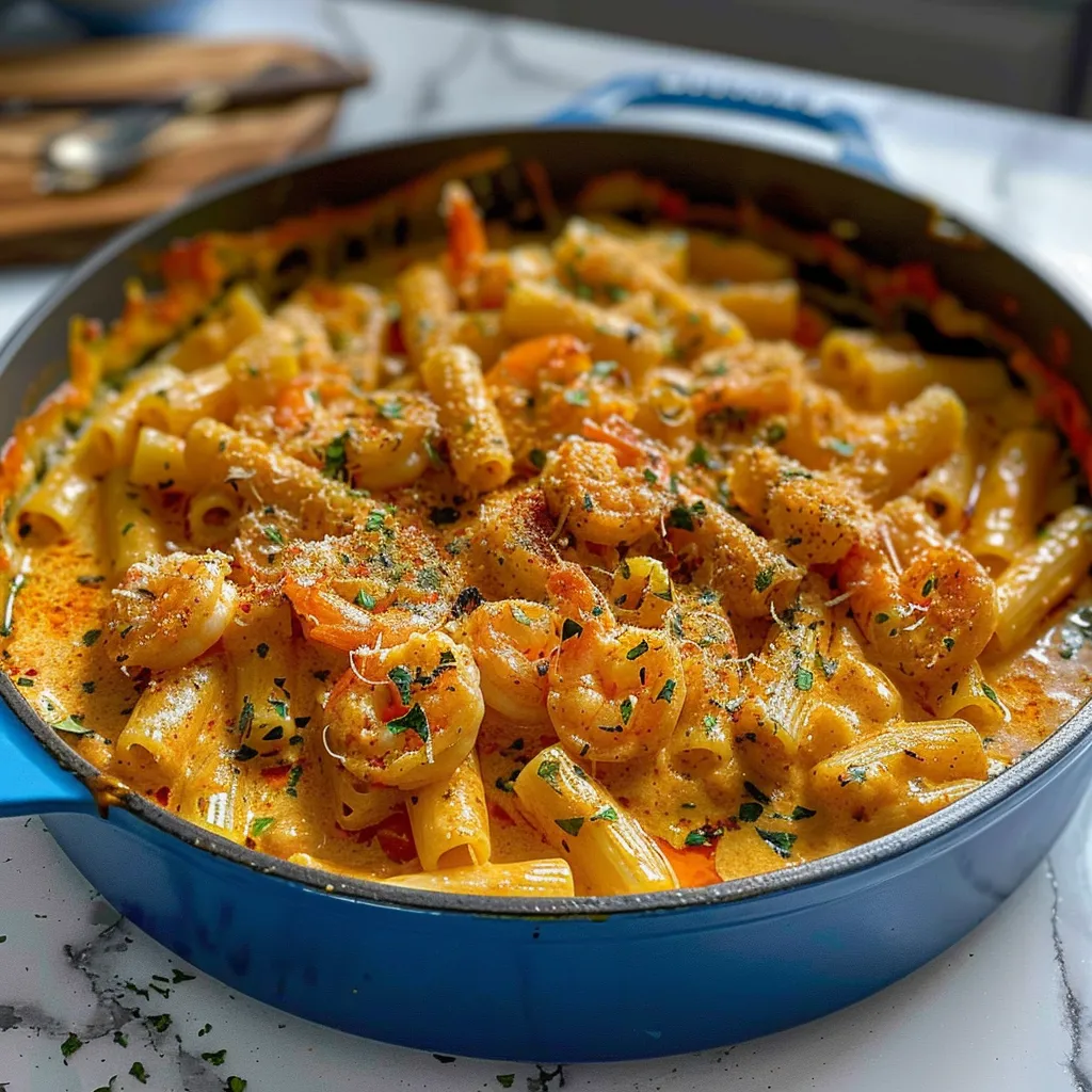 Tips for Creamy Cajun Shrimp Pasta