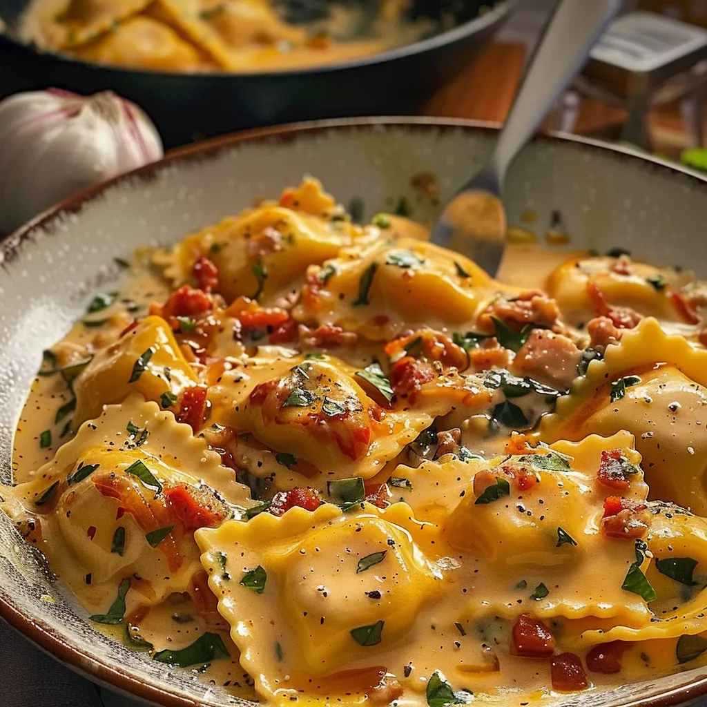 Tips for Creamy Tuscan Ravioli
