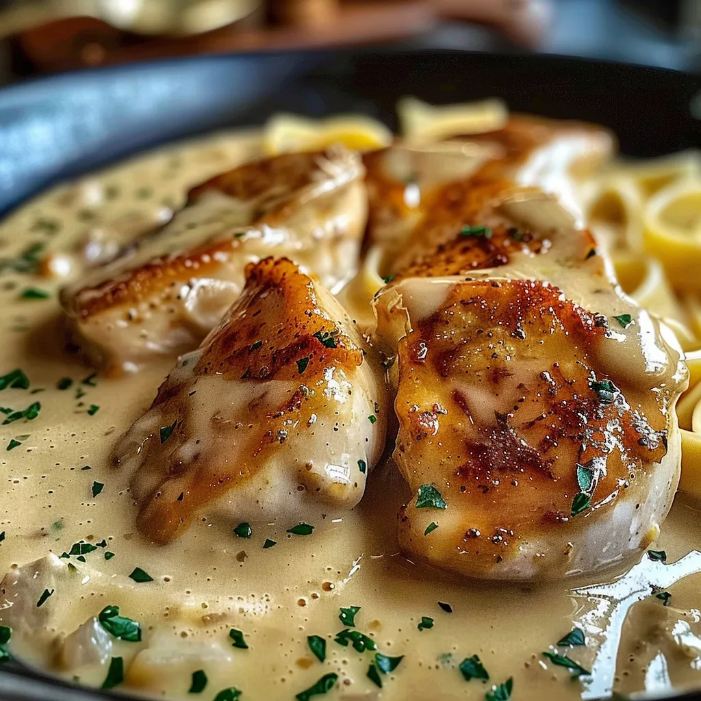 Tips for Pâtes au Poulet et Sauce Crémeuse au Boursin