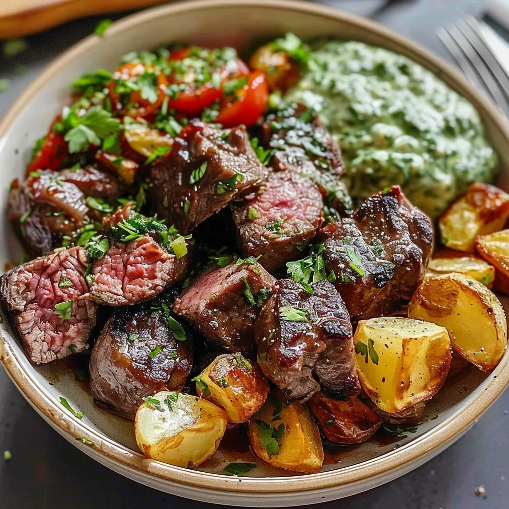 Tips for Bouchées de Bœuf à la Friteuse à Air - Cuisson Express