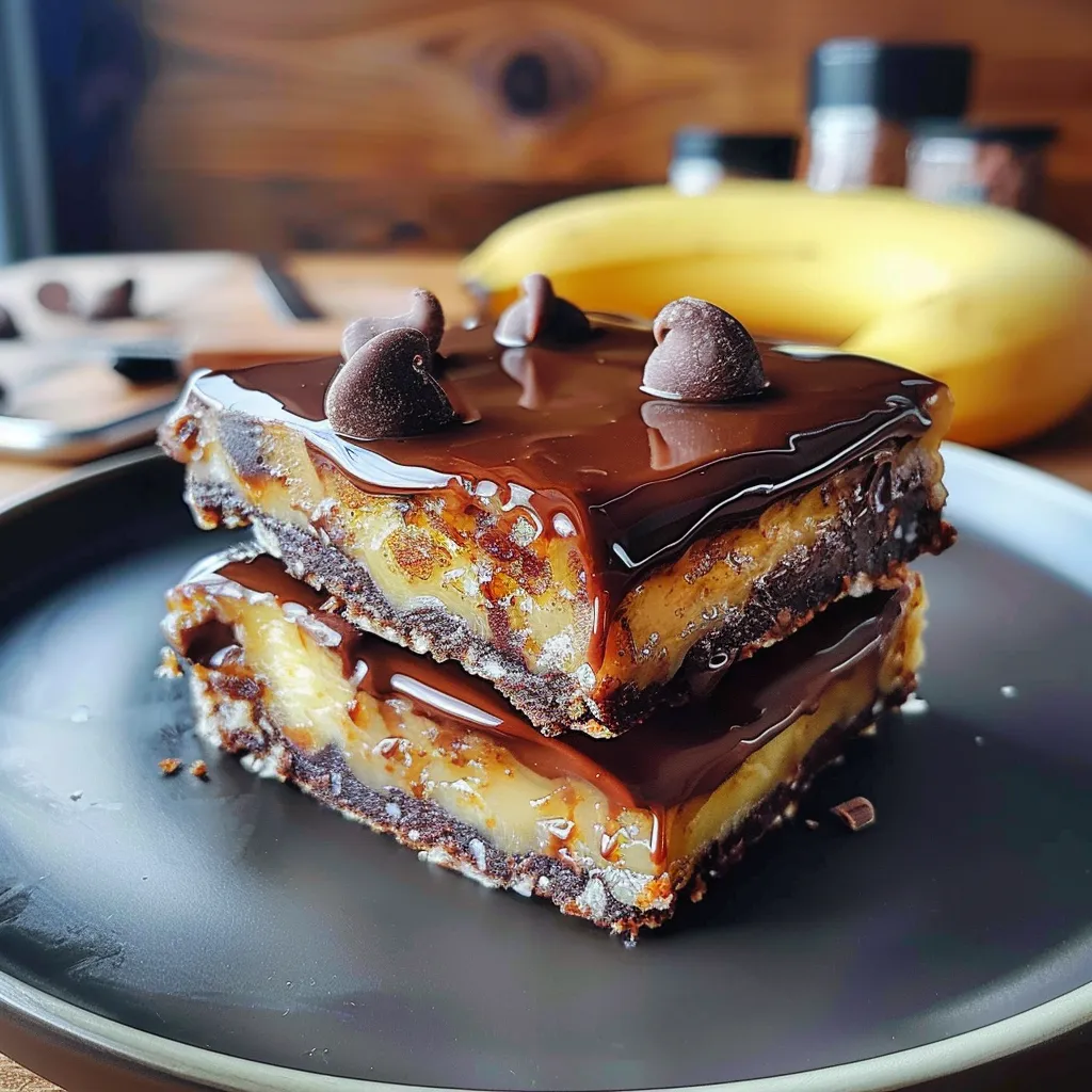 Tips for Carrés Fondants Banane et Chocolat