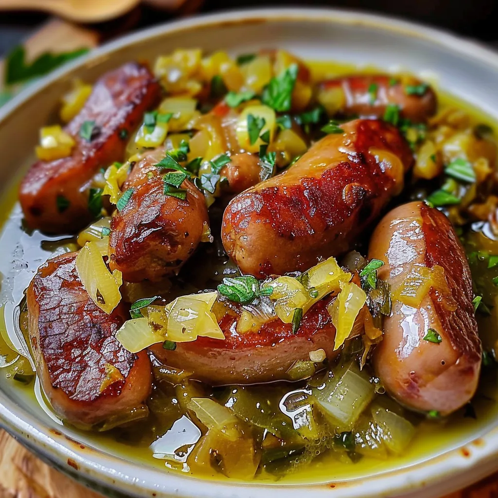 Tips for Chou Vert Braisé aux Saucisses