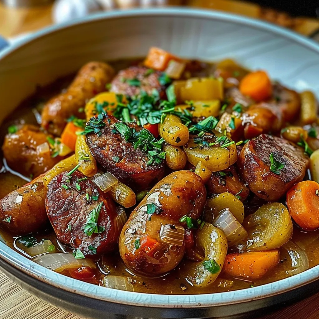 Tips for Potée aux Saucisses et Légumes Fumés