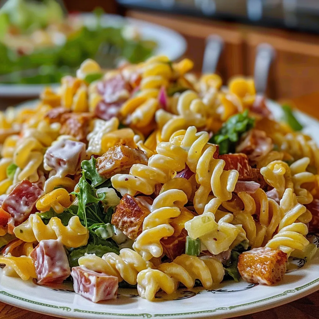 Tips for Club Sandwich Pasta Salad