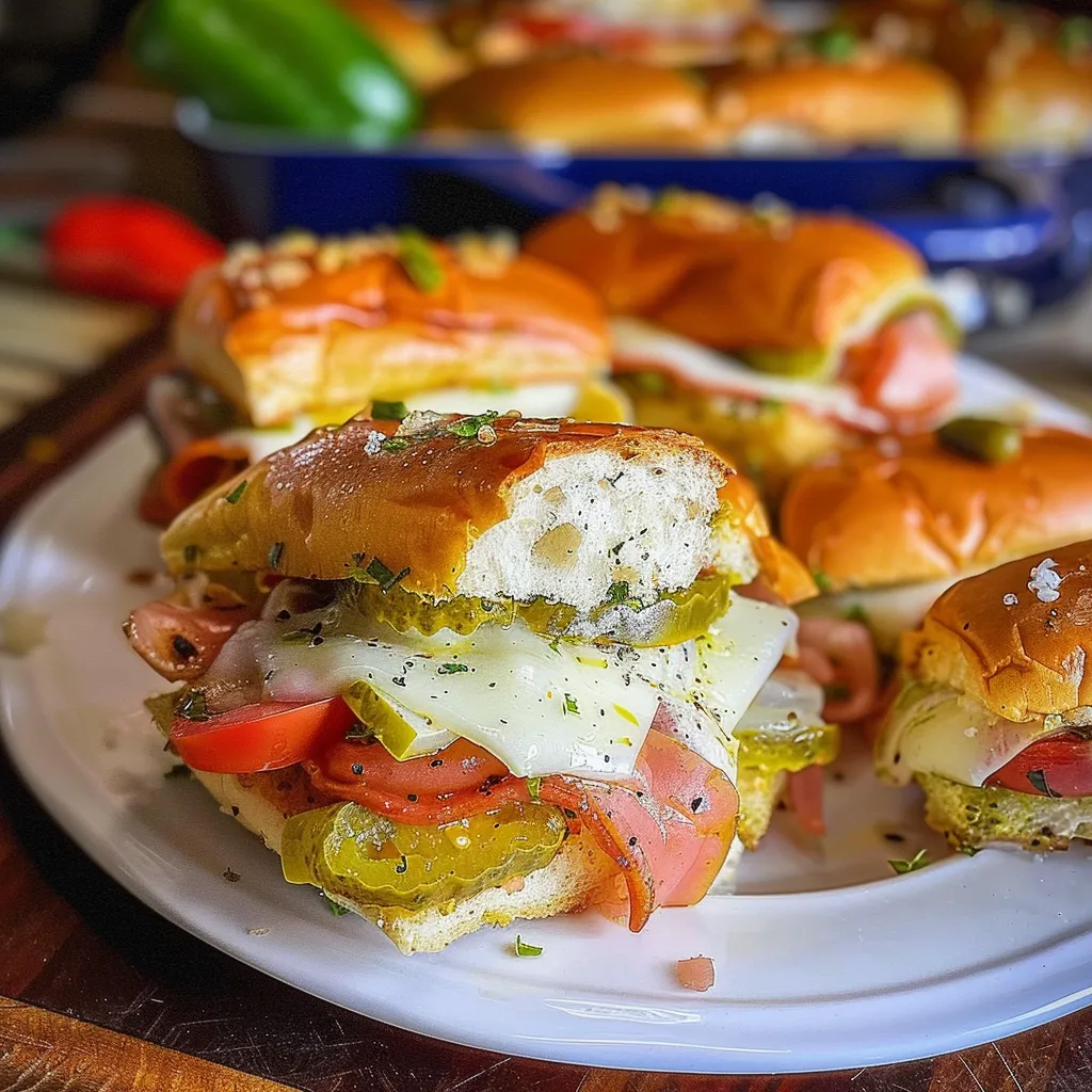 Tips for Hot Italian Sub Sliders