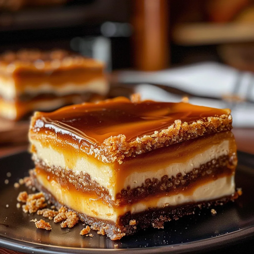Tips for Dulce de Leche Cheesecake Bars