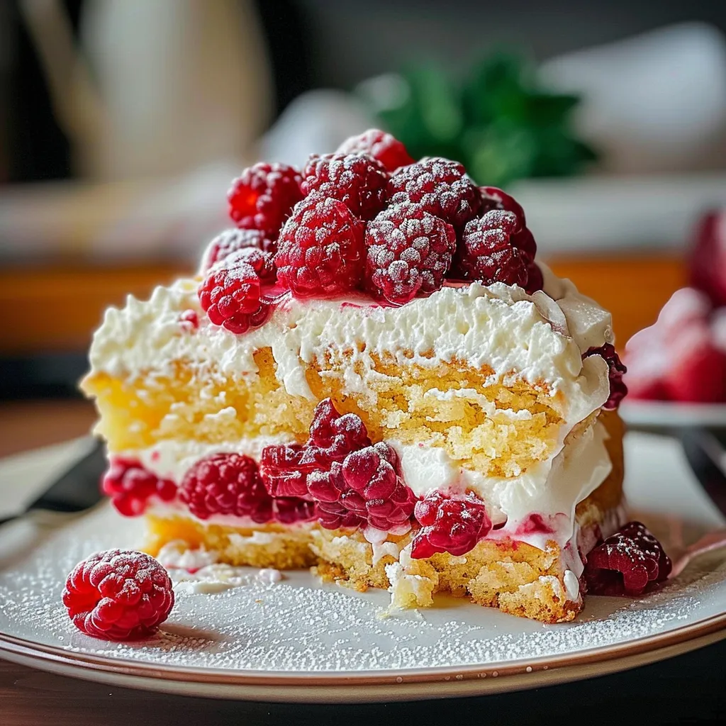 Tips for Cake Mascarpone Framboises Citron