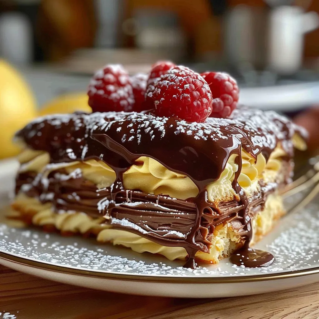 Tips for Gâteau éclair au chocolat sans cuisson