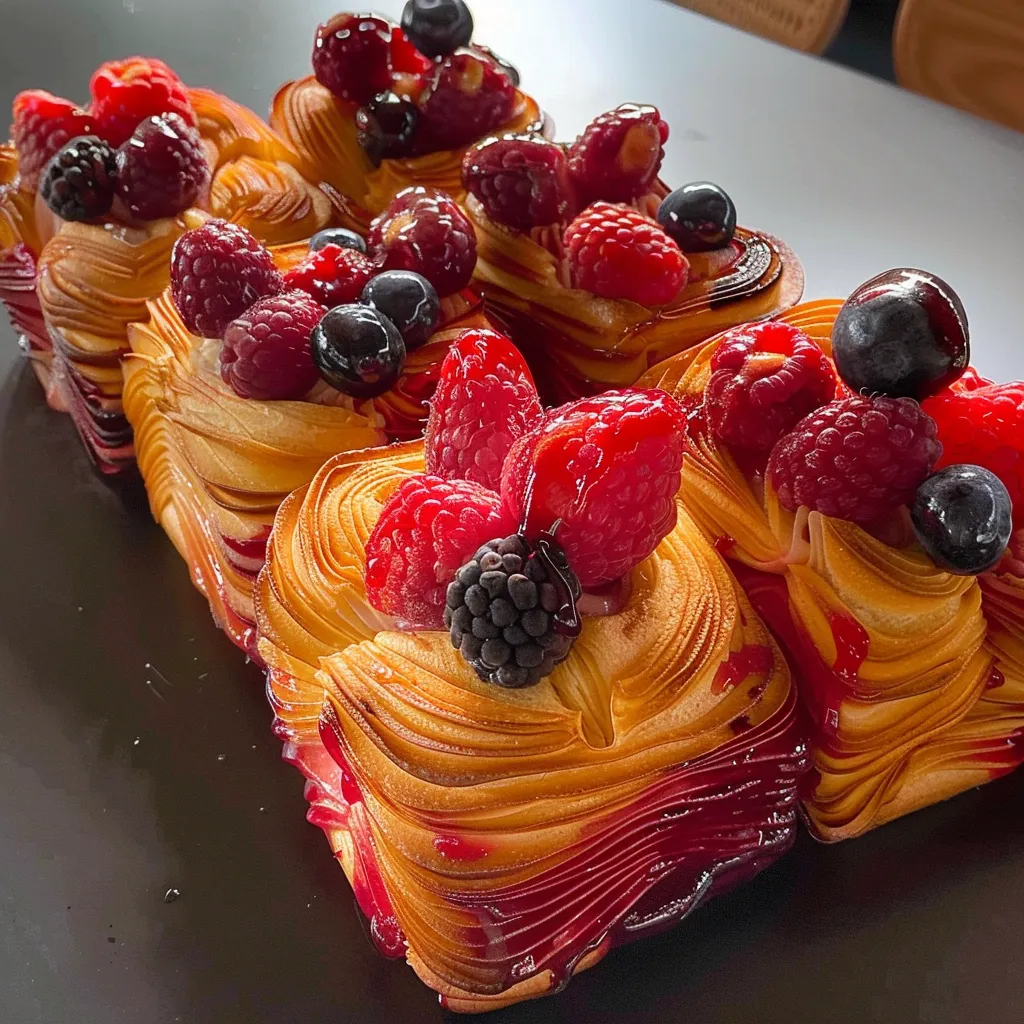 Tips for LABO | Brioche feuilletée fruit rouge