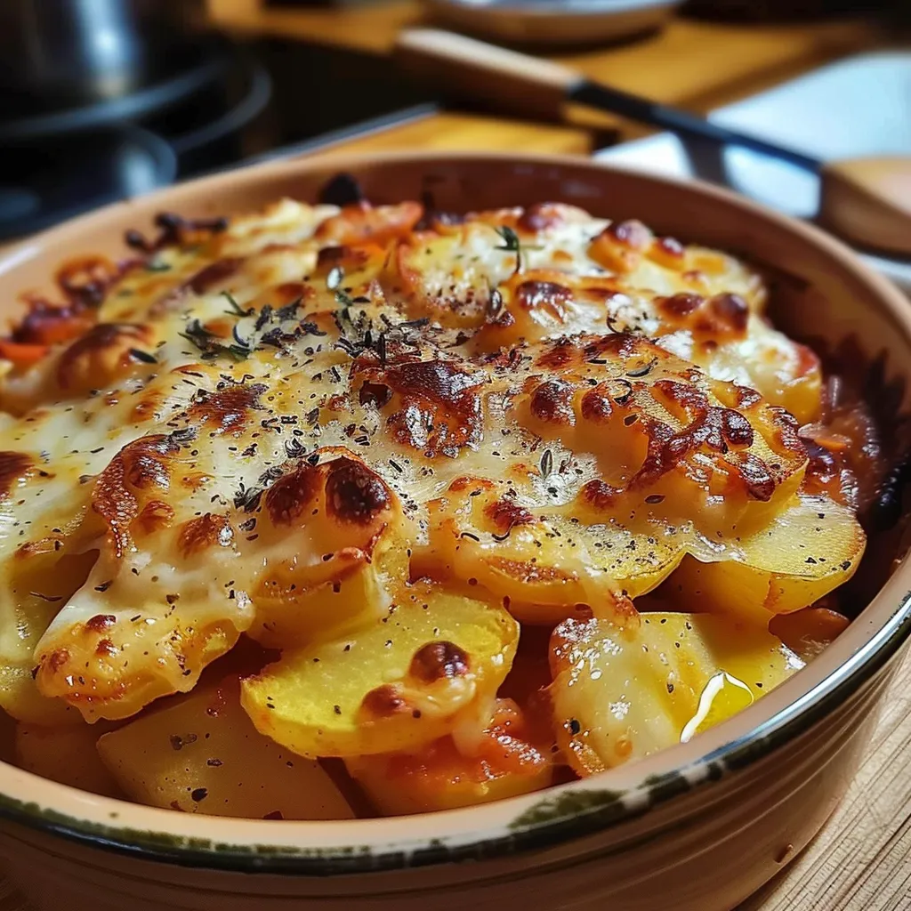 Tips for Gratin Rustique de Pommes de Terre