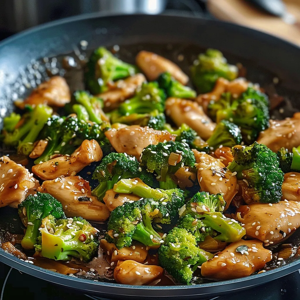 Tips for Sauté de Poulet et Broccoli