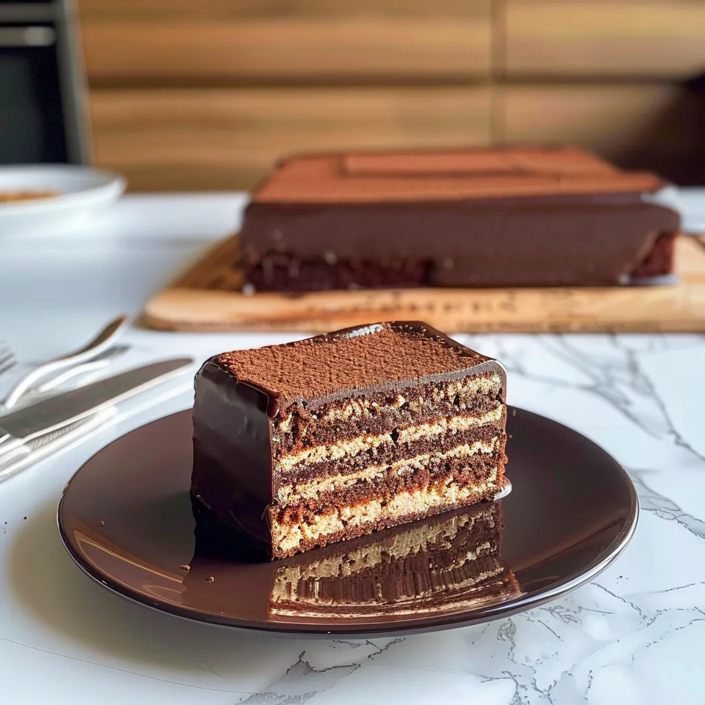 Tips for Gâteau crémeux chocolat sans cuisson au four