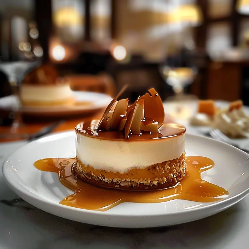 Tips for Entremet Vanille et Caramel