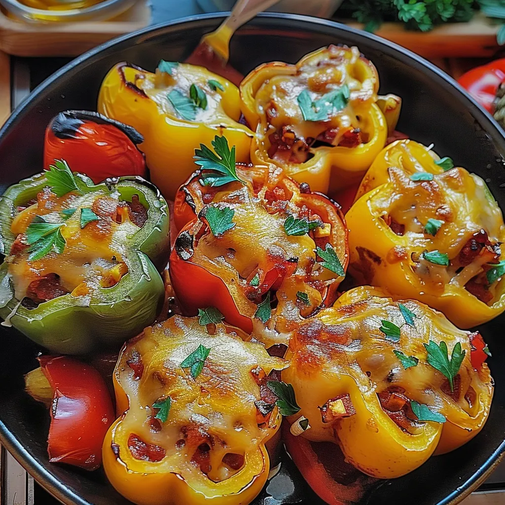 Tips for Poivrons Farcis Faciles