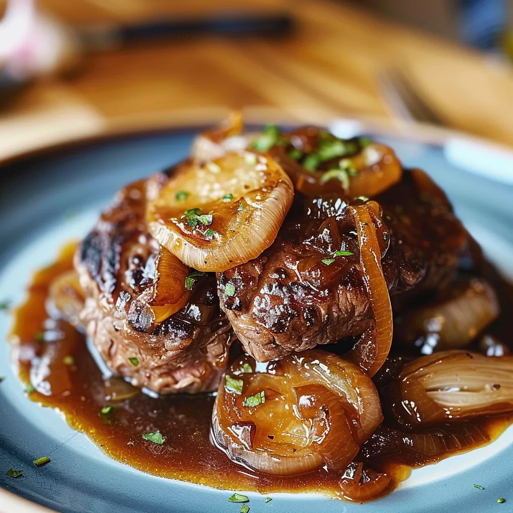 Tips for Bœuf Caramélisé aux Oignons et Sauce Soja Maison