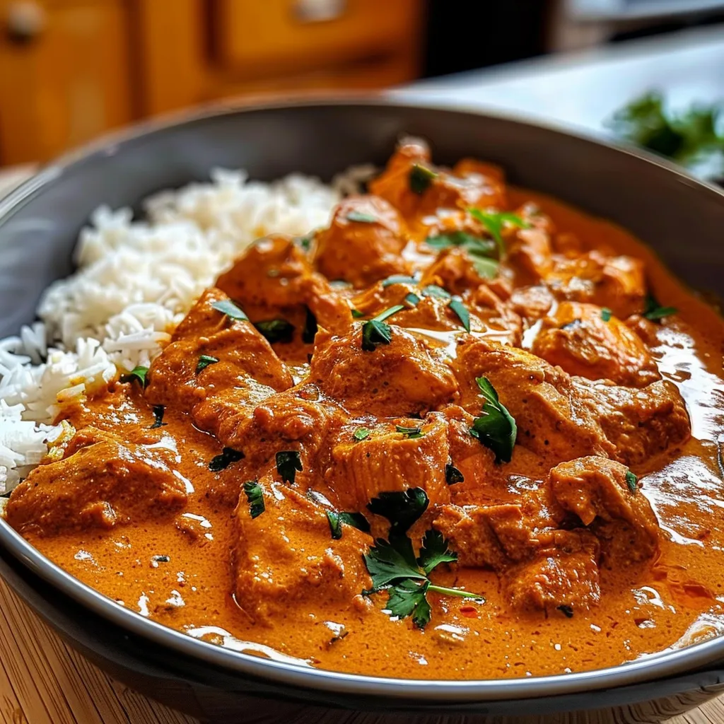 Tips for Délicieux Poulet Tikka Masala