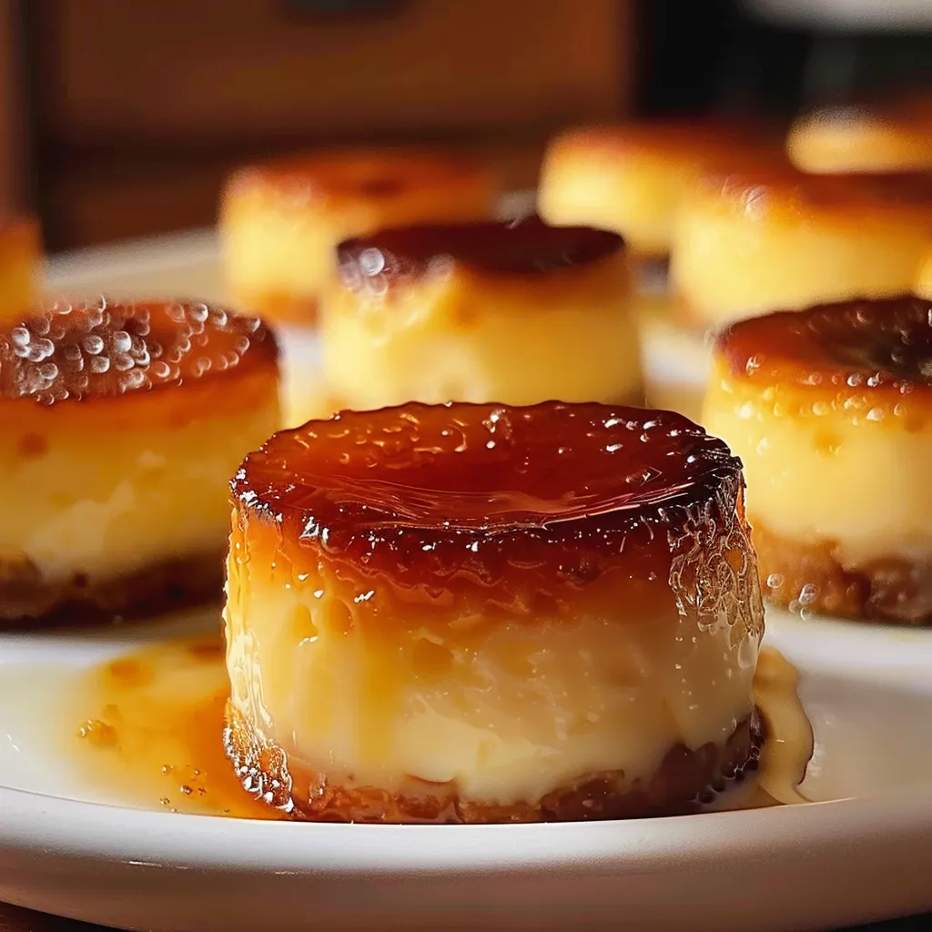 Tips for Mini Crème Brûlée Cheesecakes