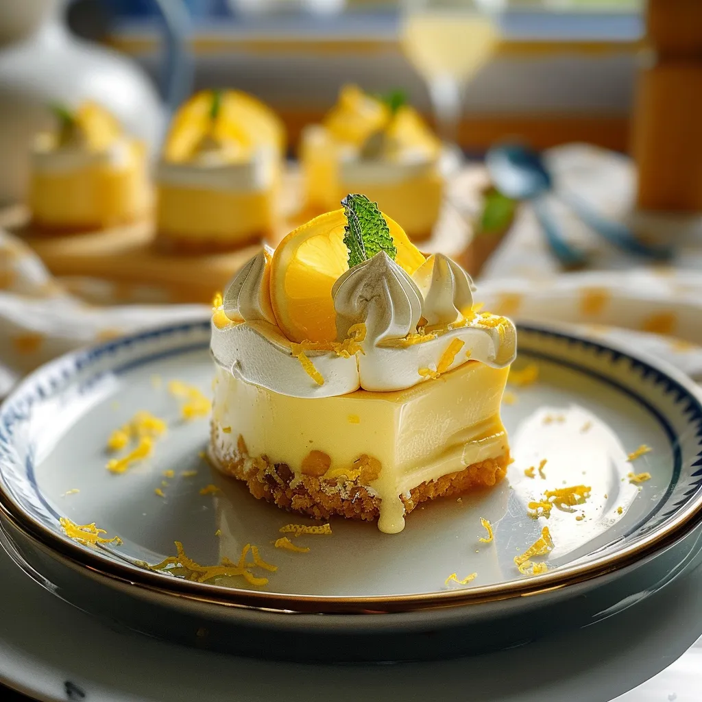 Tips for Lemon Cheesecake Mousse