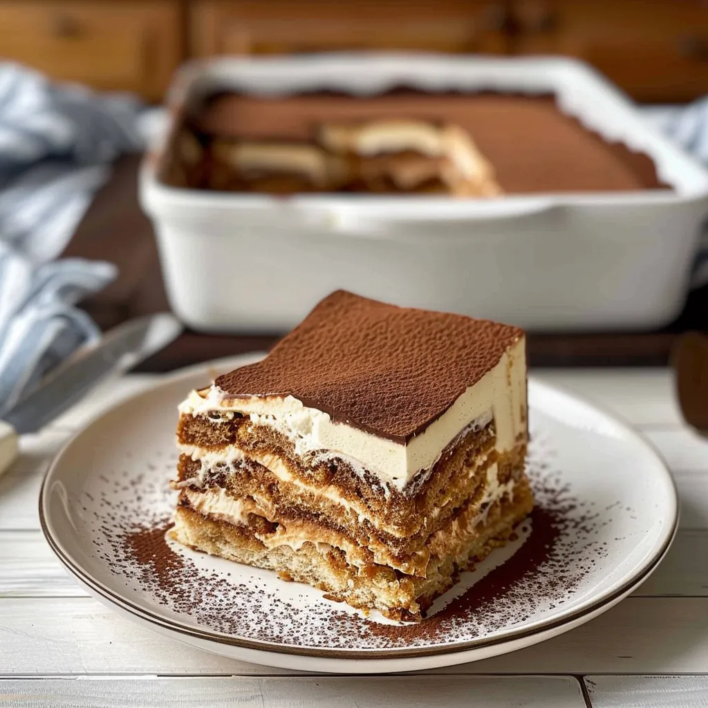 Tips for Chocolate Tiramisu