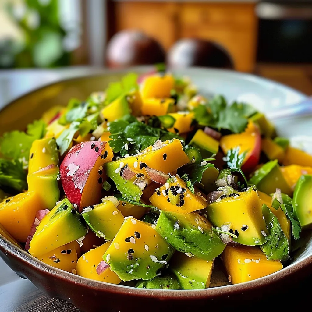 Tips for Avocado Mango Salad