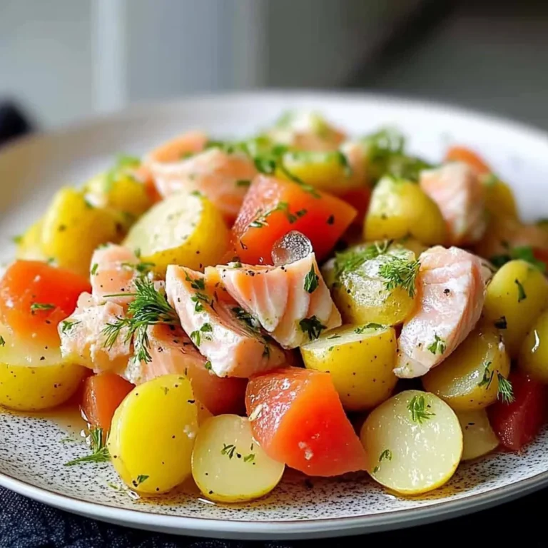 Salade de Pommes de Terre et Saumon Fumé : Une Recette Fraîche