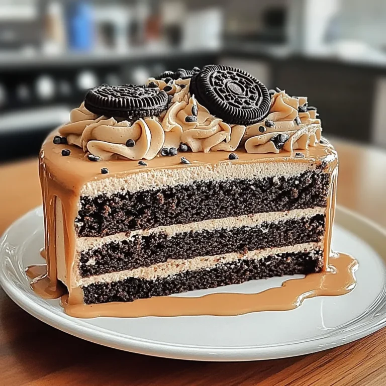 Gâteau aux Oréos : irrésistible et ultra fondant !