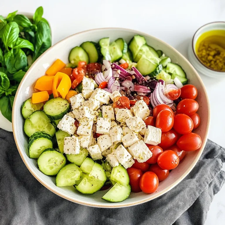 La véritable recette de la Salade grecque originale