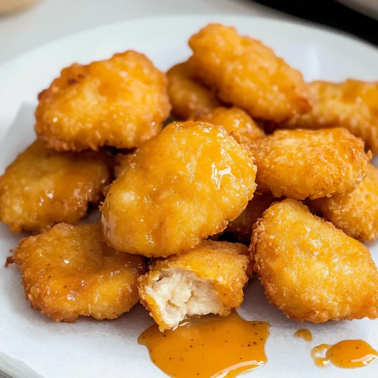 Nuggets maison (les meilleures) : Recette facile et délicieuse