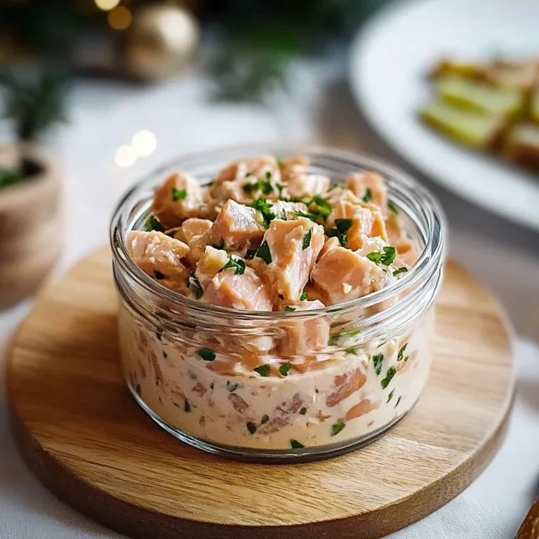 Rillettes de Saumon Délicieuses, Fraîches et Fumées Faciles