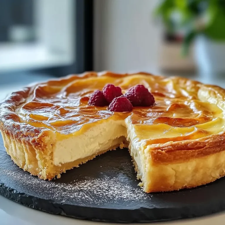 Tarte à la Crème Traditionnelle : Une Recette Simples et Gourmande