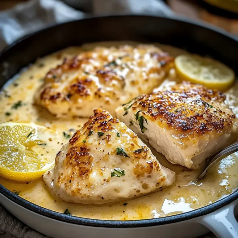 Dos de Cabillaud à la Crème de Parmesan au Citron : Délice Savoureux