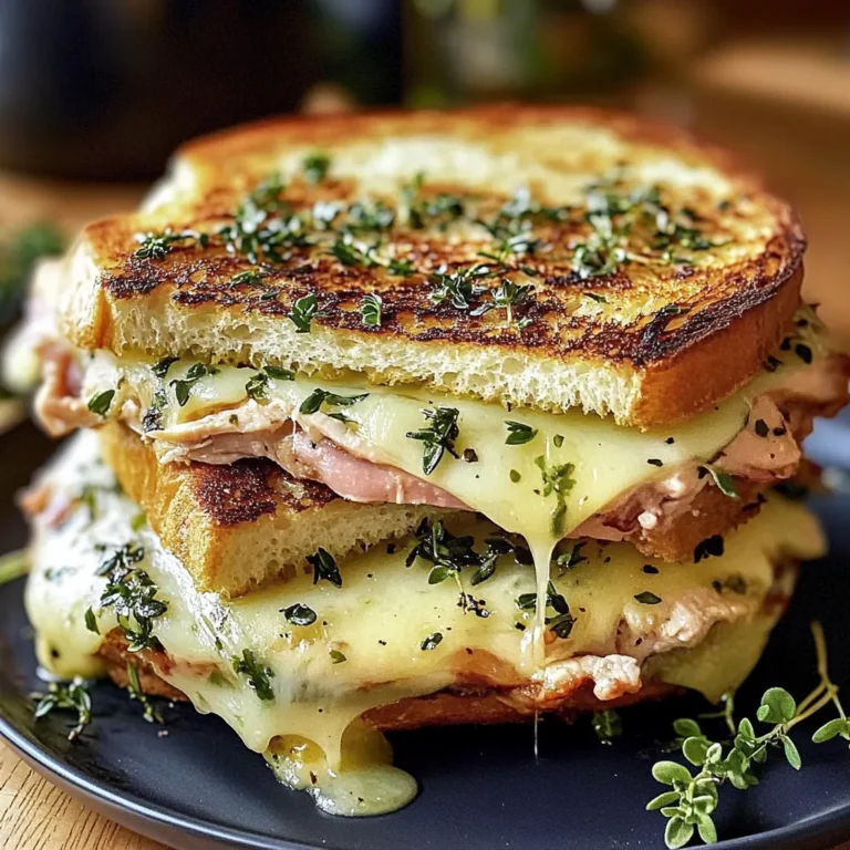 Croque Monsieur à l’Italienne: Un Twist Savoureux