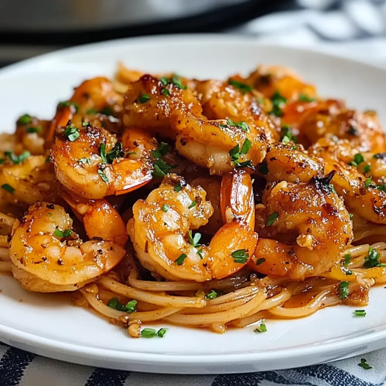 Pâtes aux Crevettes Bang Bang: Une Explosion Épicée et Crémeuse!