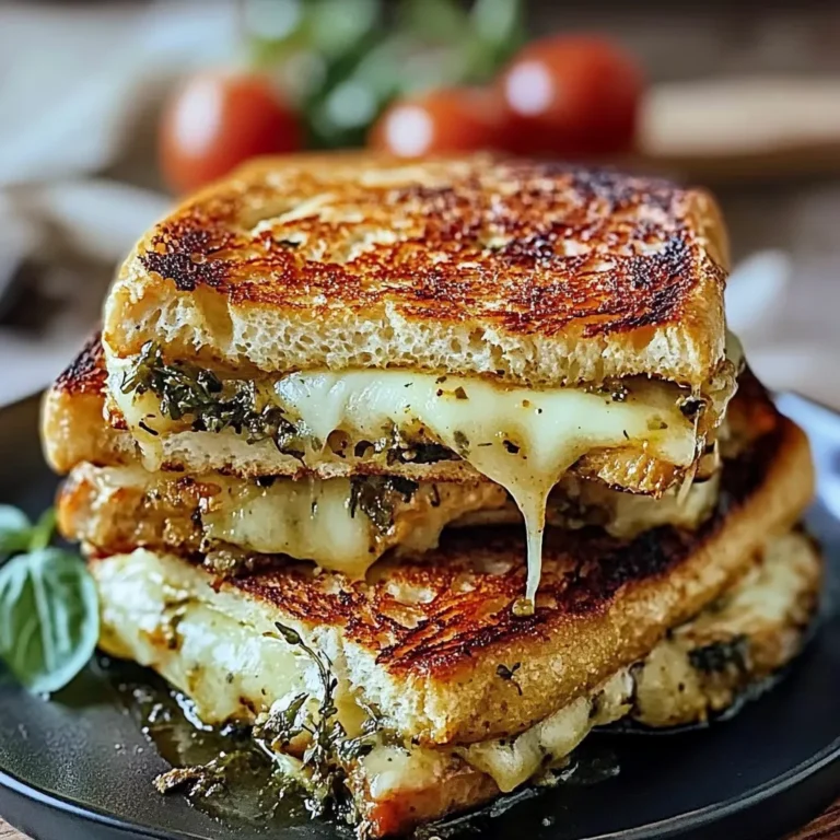 Croque-Monsieur Méditerranéen : Saveurs ensoleillées