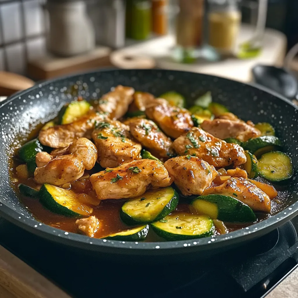 Tips for Sauté de Poulet Courgette à la Sauce Soja : Recette Savoureuse et Rapide