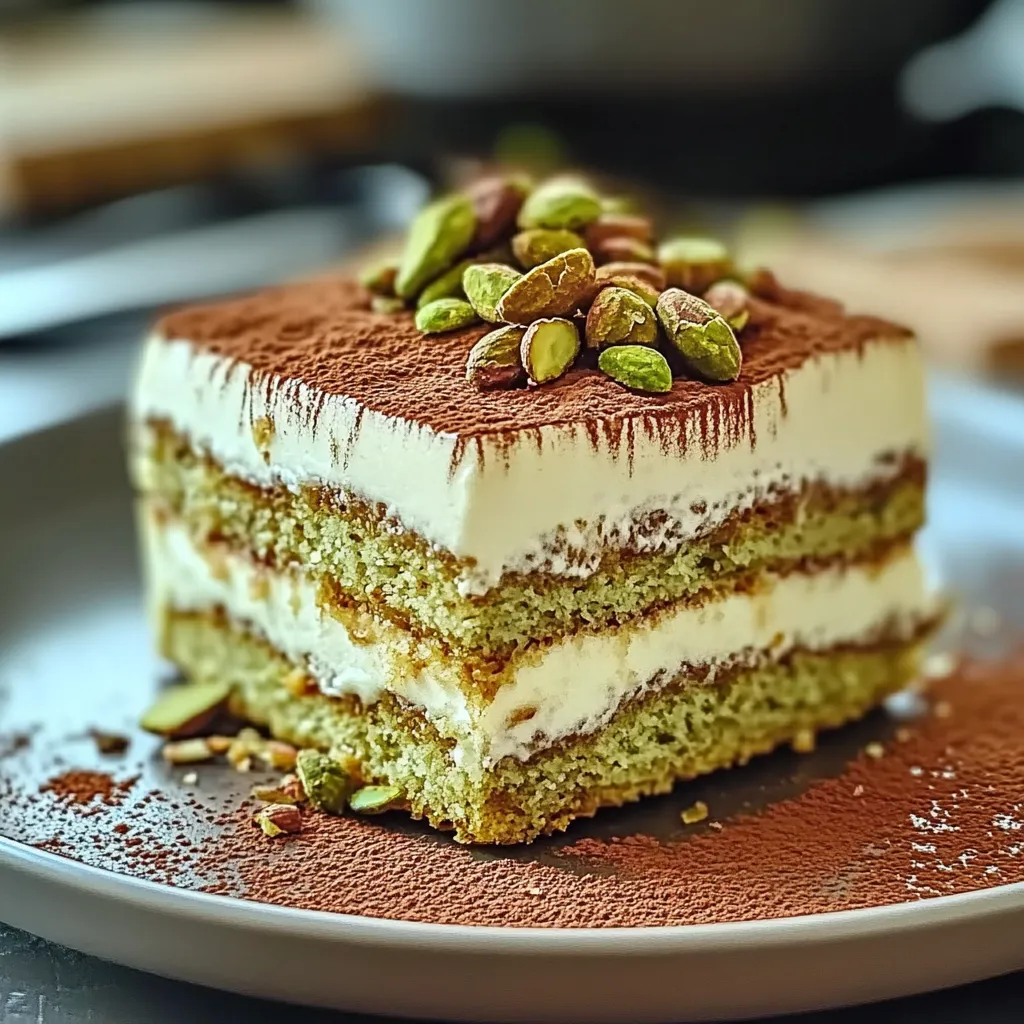 Tips for Le Meilleur Tiramisu à la Pistache