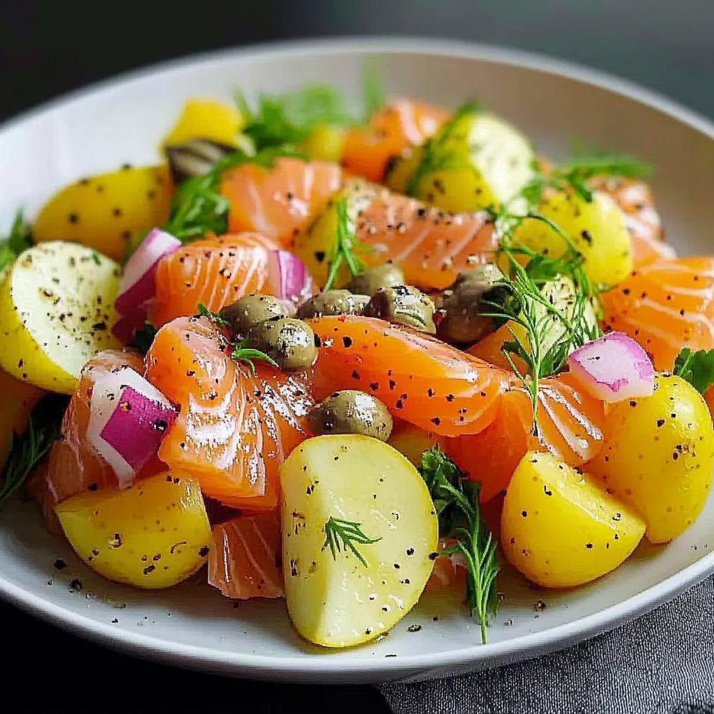 Tips for Salade de Pommes de Terre et Saumon Fumé : Une Recette Fraîche