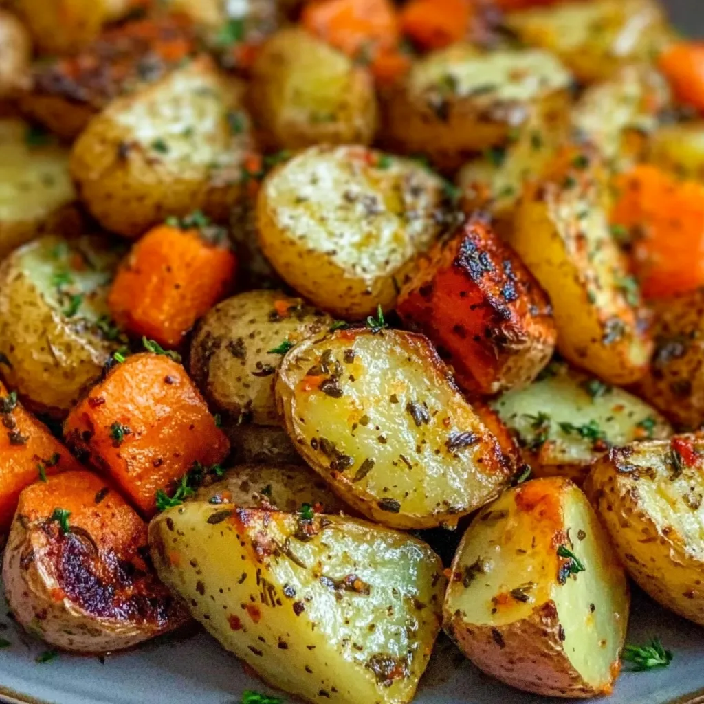 Tips for Garlic Herb Roasted Potatoes, Carrots, and Zucchini :