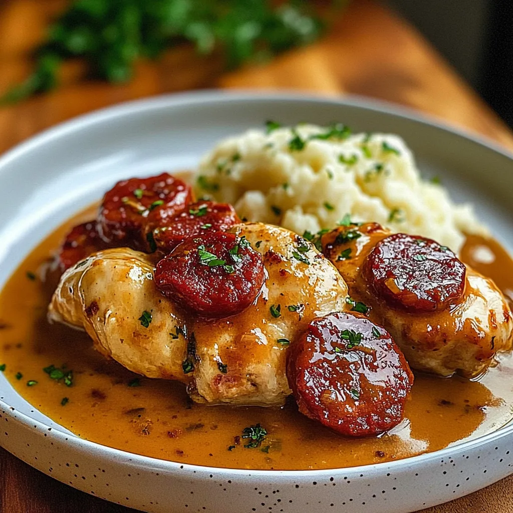 Tips for Poulet Fondant au Chorizo : Explosion de Saveurs