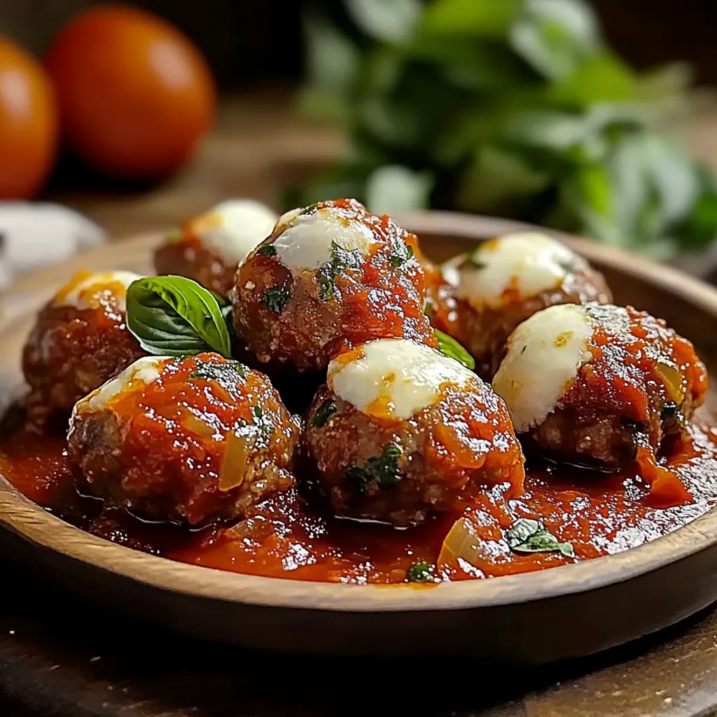 Tips for Boulettes de Viande à la Tomate et à la Mozzarella