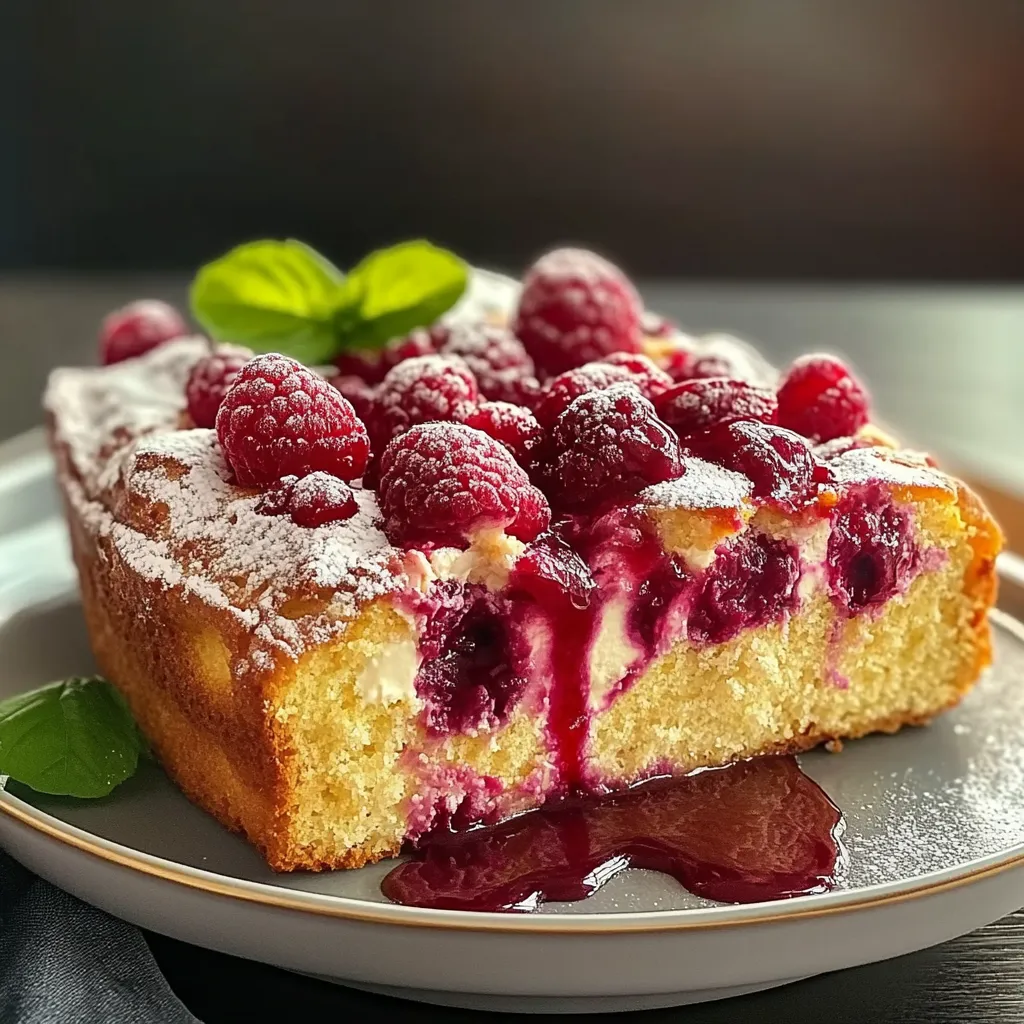 Tips for Recette Délicieuse de Gâteau au Yaourt et aux Framboises