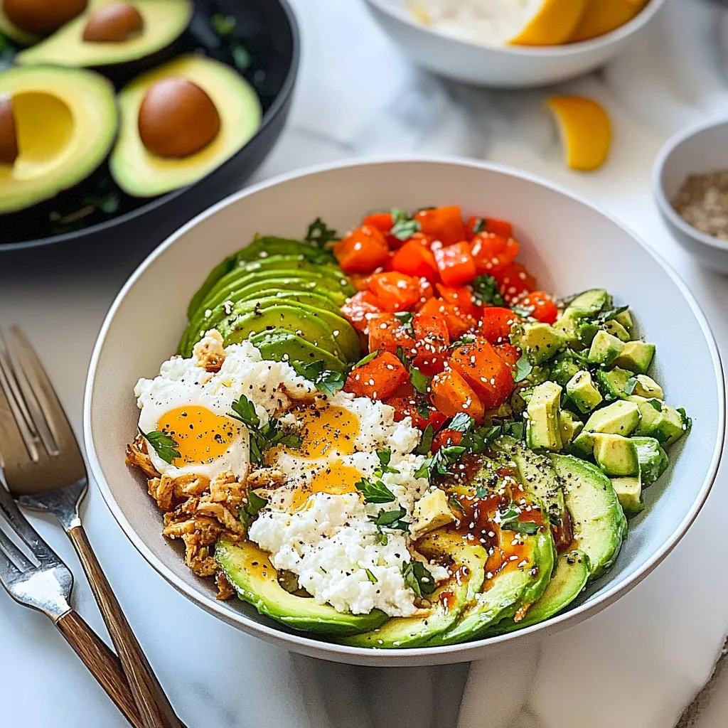 Tips for Avocado and Cottage Cheese Breakfast Bowl