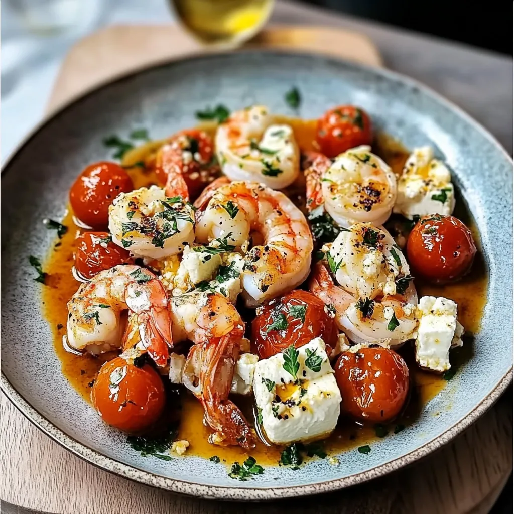 Tips for Succombez aux Saveurs Méditerranéennes : Scampis à l’Ail, Feta et Tomates Cerise au Four