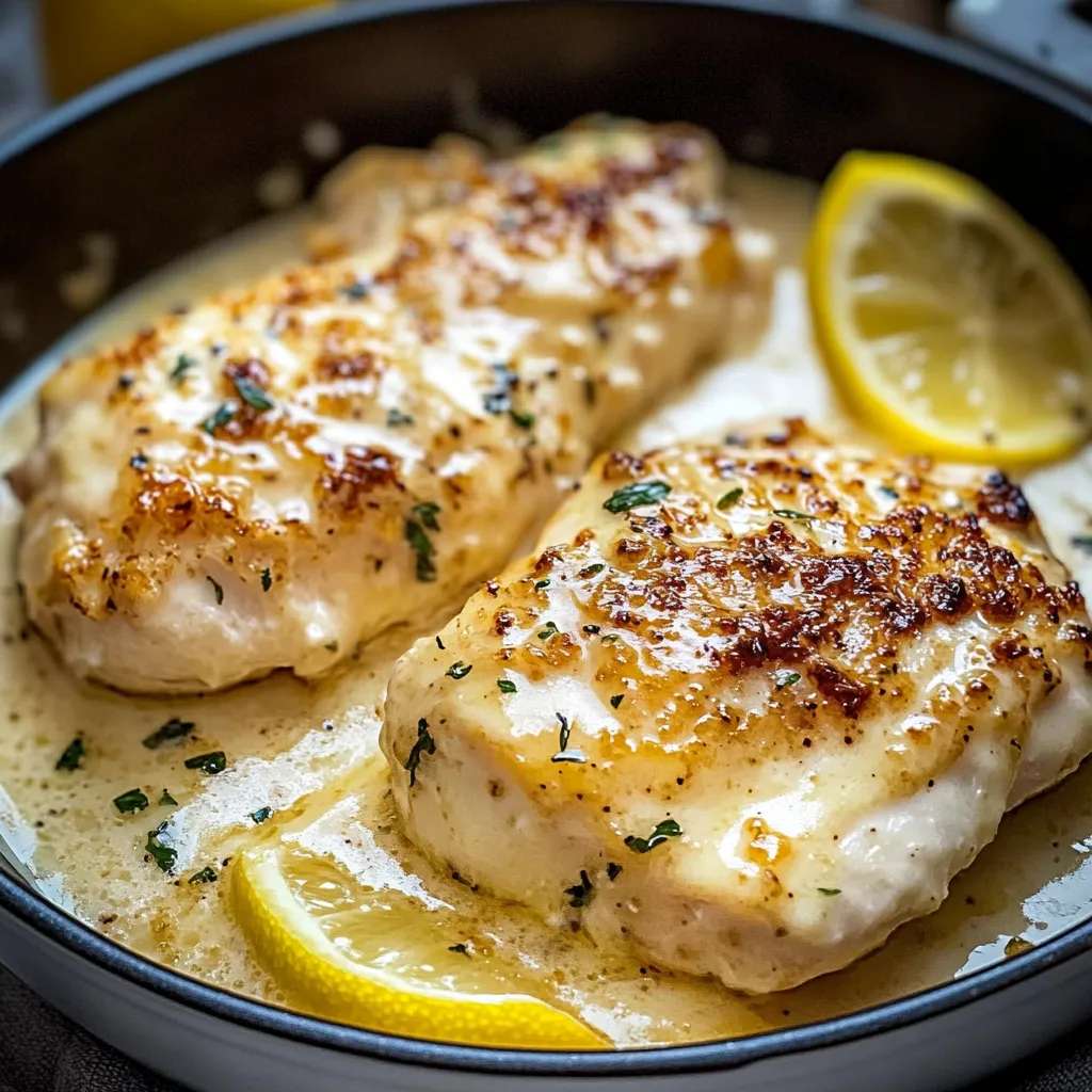 Tips for Dos de Cabillaud à la Crème de Parmesan au Citron 