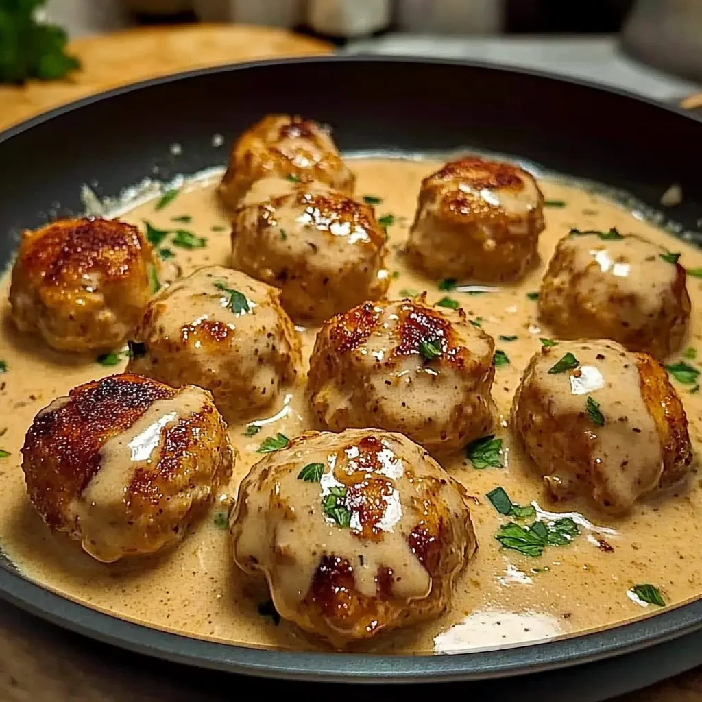 Tips for Boulettes de Poulet Moelleuses en Sauce Crémeuse au Poivre