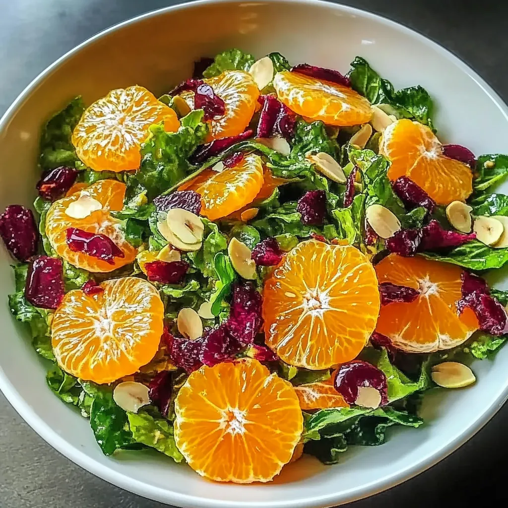 10-Minute Mandarin Orange Salad That Steals Every Show