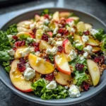 5 Fall Flavors: Honeycrisp Apple Feta Salad