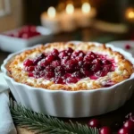 BAKED CRANBERRY CREAM CHEESE DIP