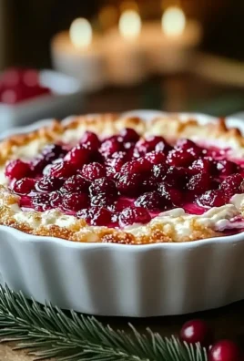 BAKED CRANBERRY CREAM CHEESE DIP